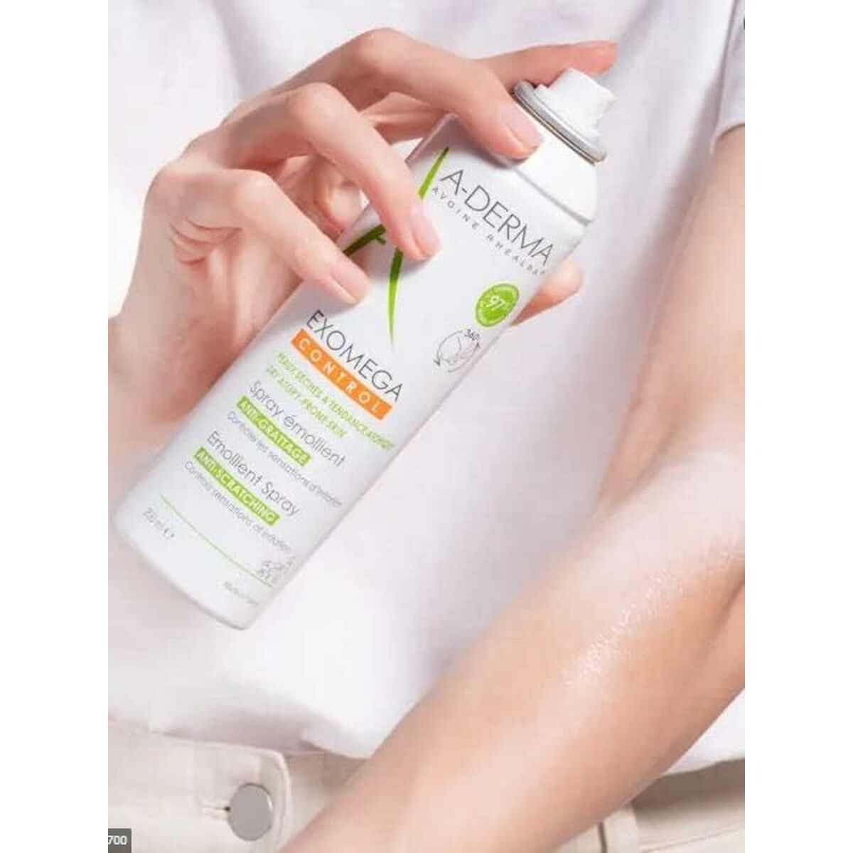 Reinigingsschuim A-Derma Exomega Control 50 ml